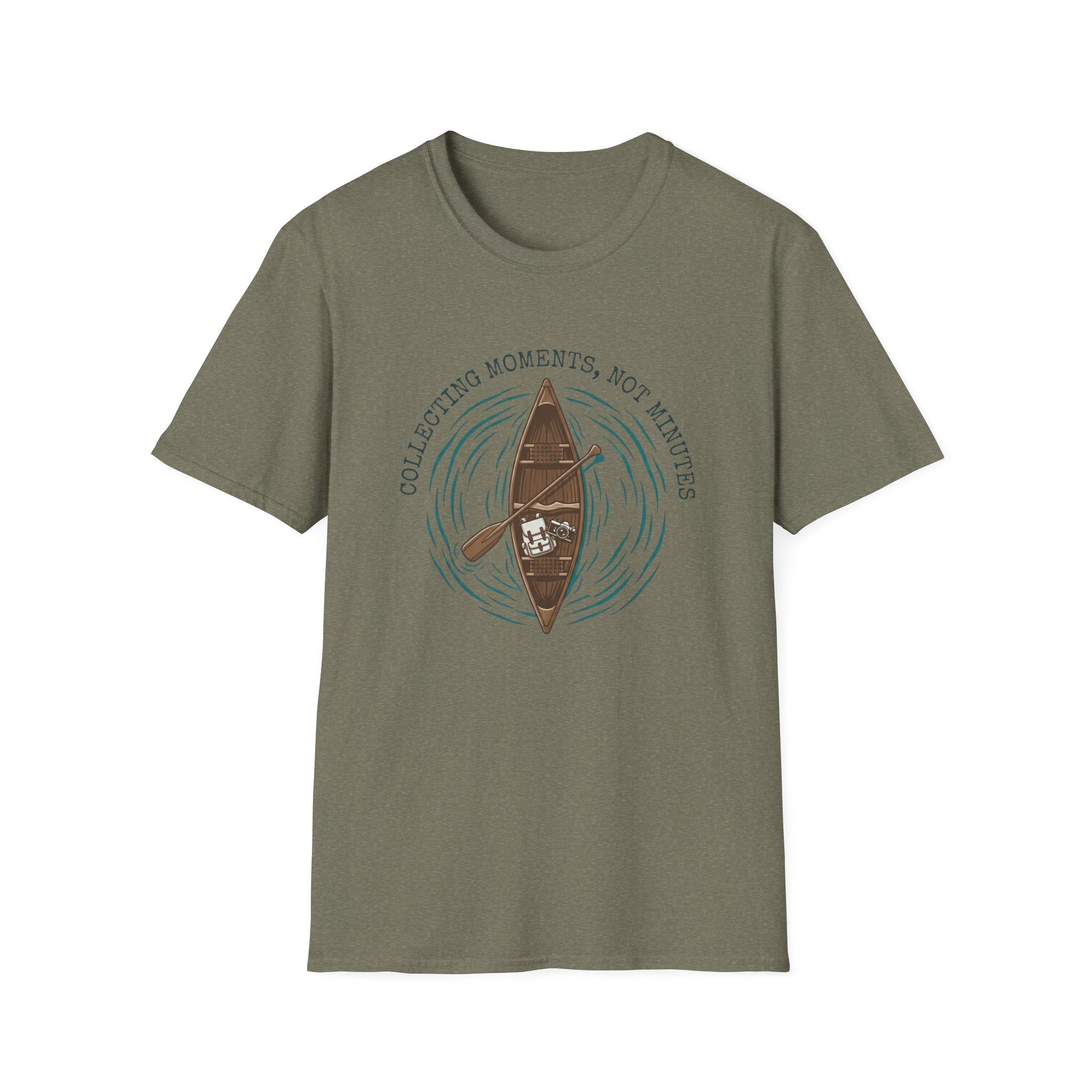 Collecting Moment Not Minutes - T-Shirt