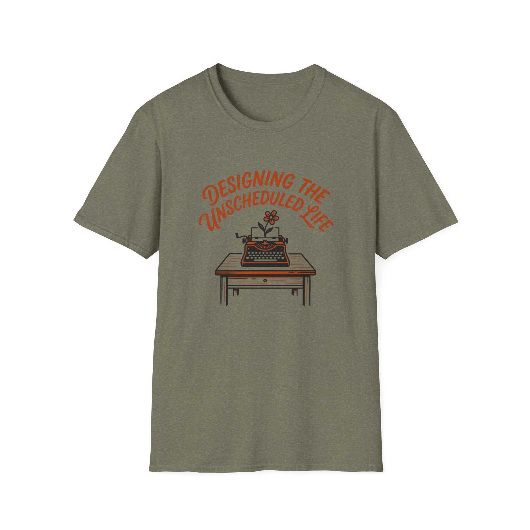 Designing the Unscheduled Life - T-Shirt