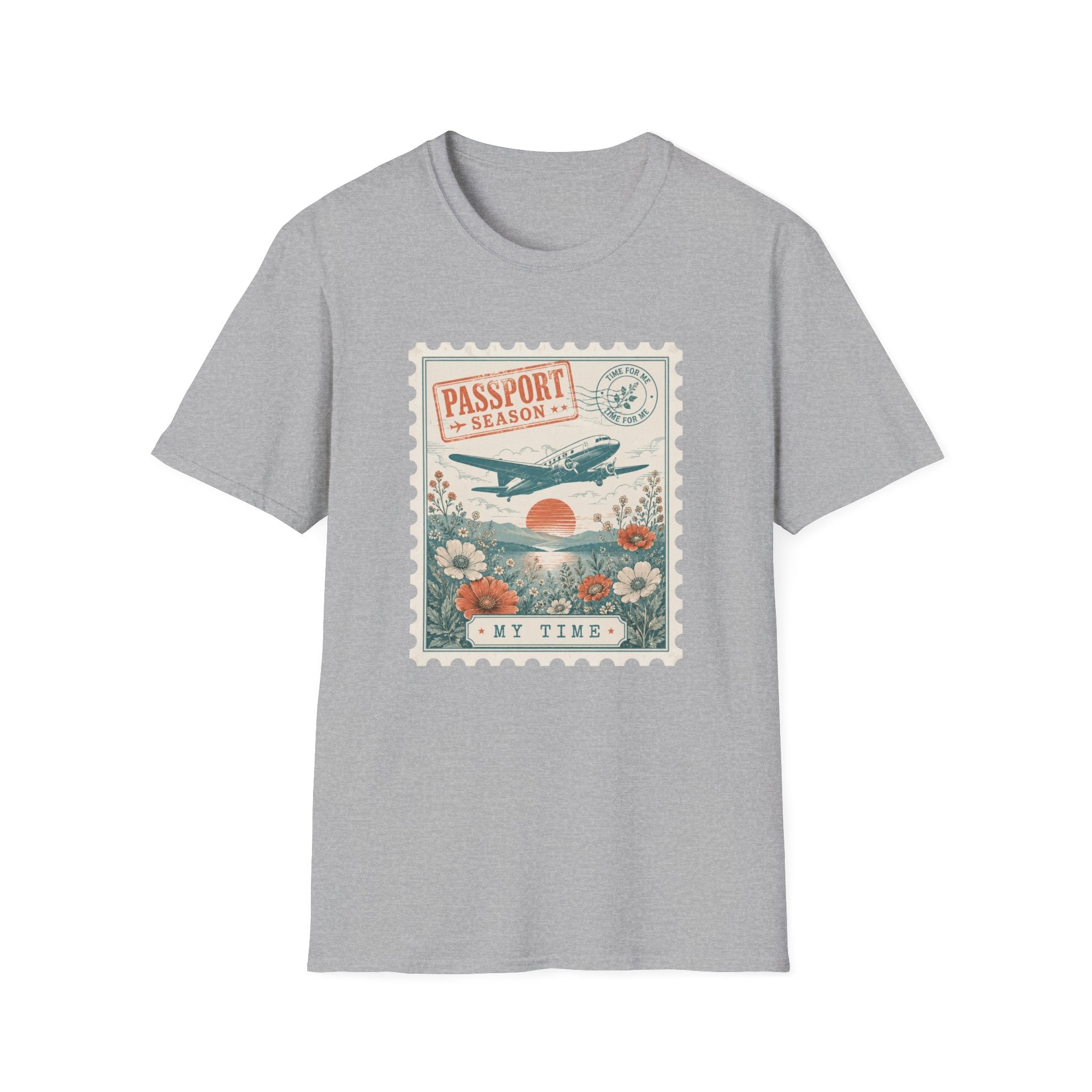 Passport Season-My Time - T-Shirt