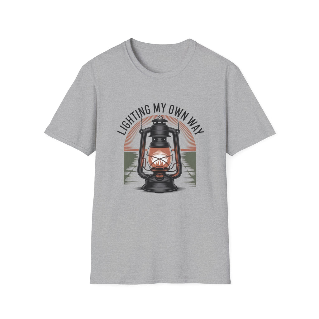 Lighting My Own Way - T-Shirt
