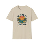 Off Duty Forever Badge - T-Shirt