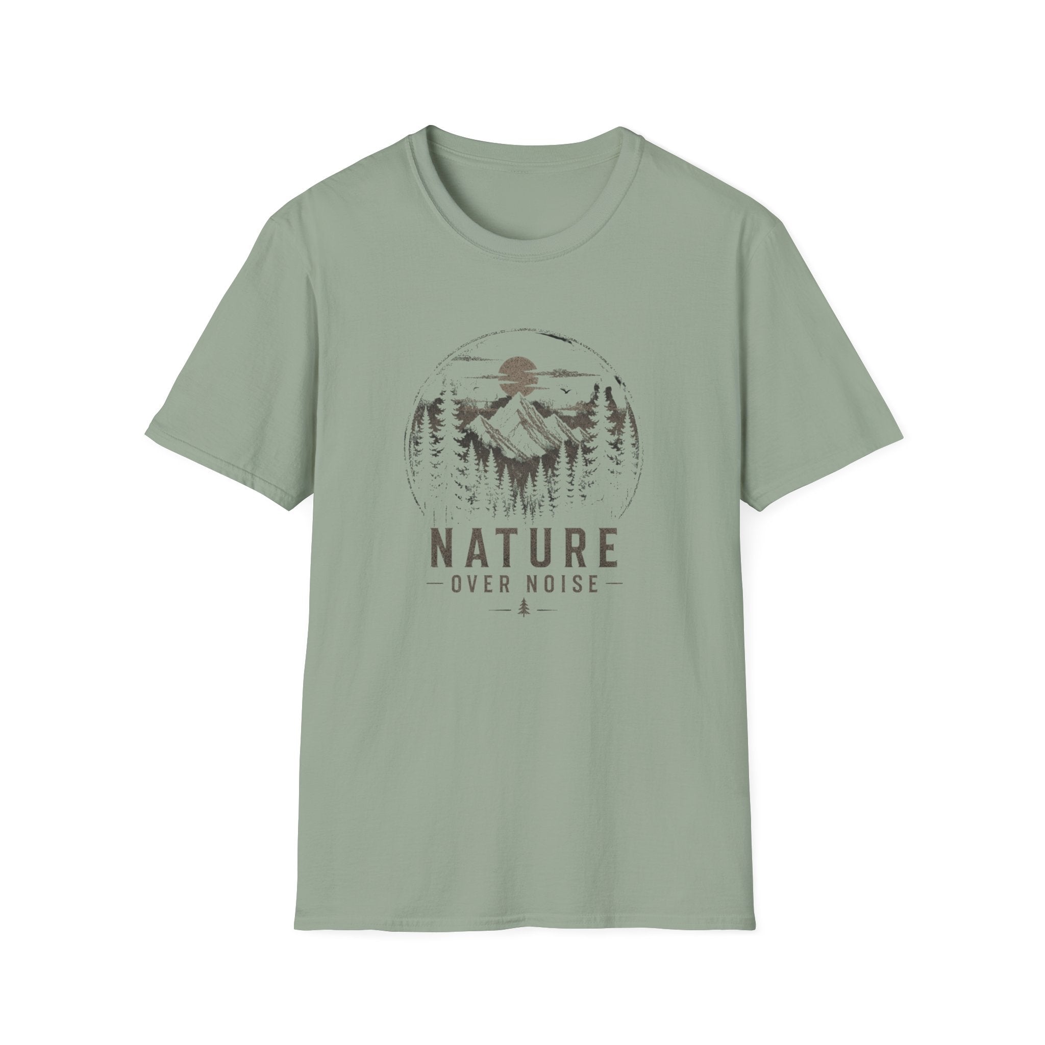 Nature Over Noise - T-Shirt