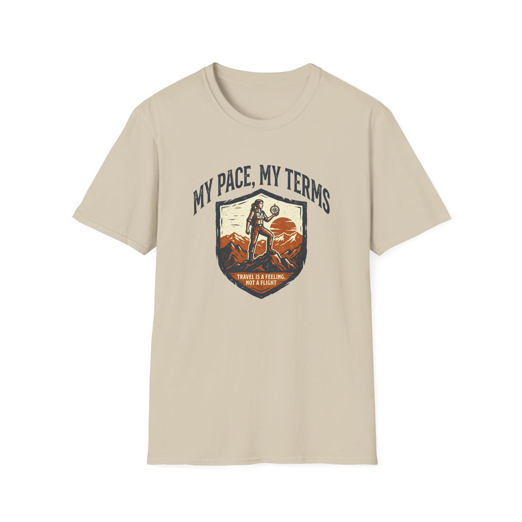 My Pace My Terms - T-Shirt