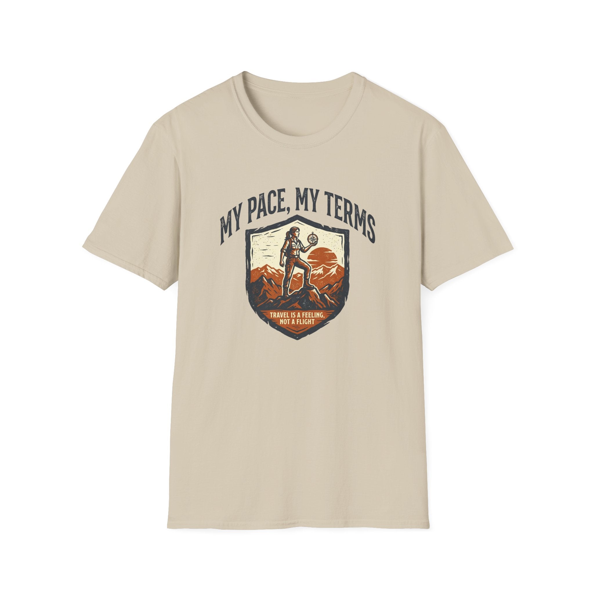 My Pace My Terms - T-Shirt