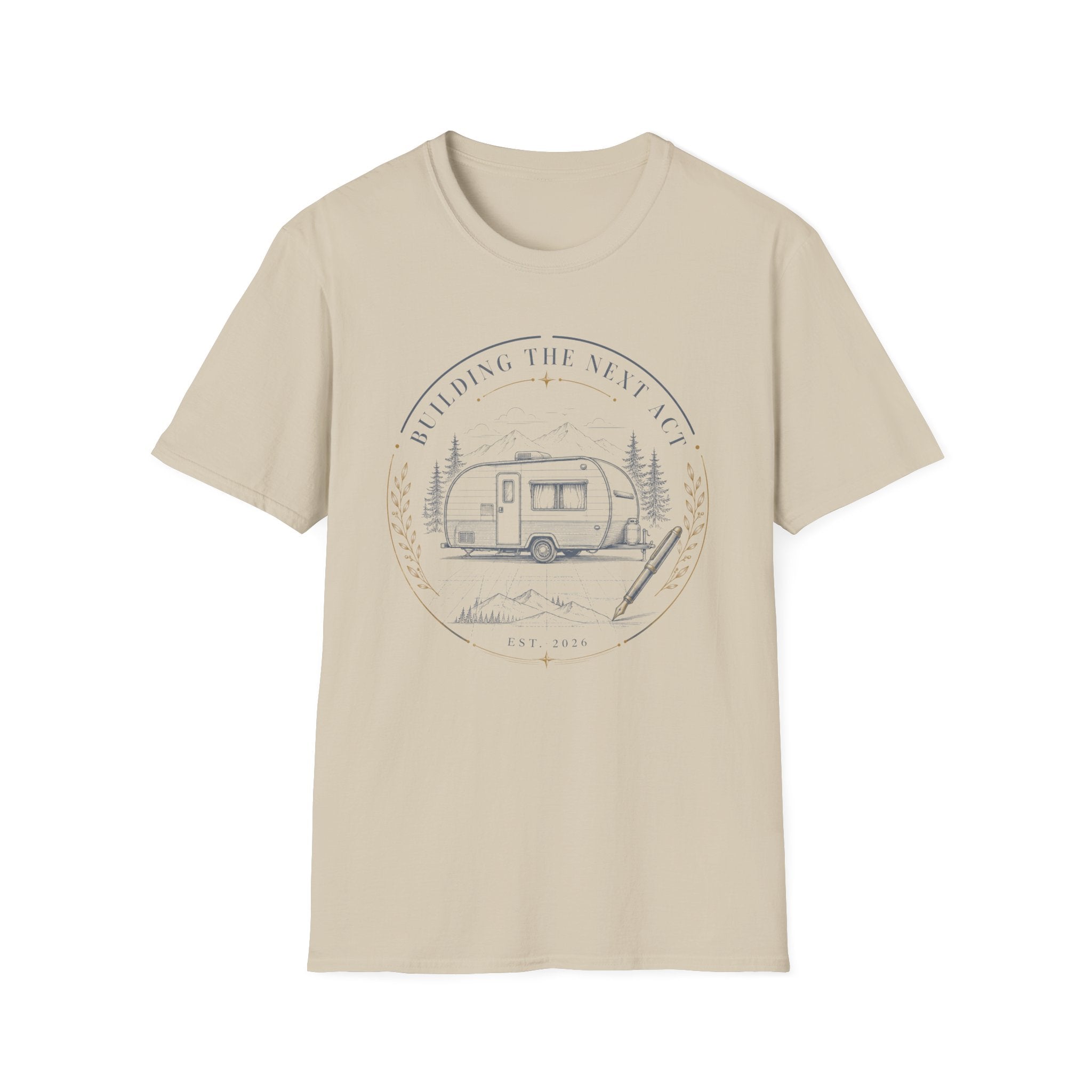 Building My Next Act - T-Shirt