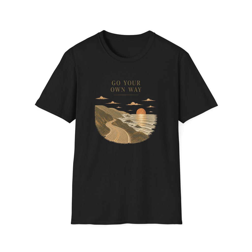 Go Your Own Way -T-Shirt