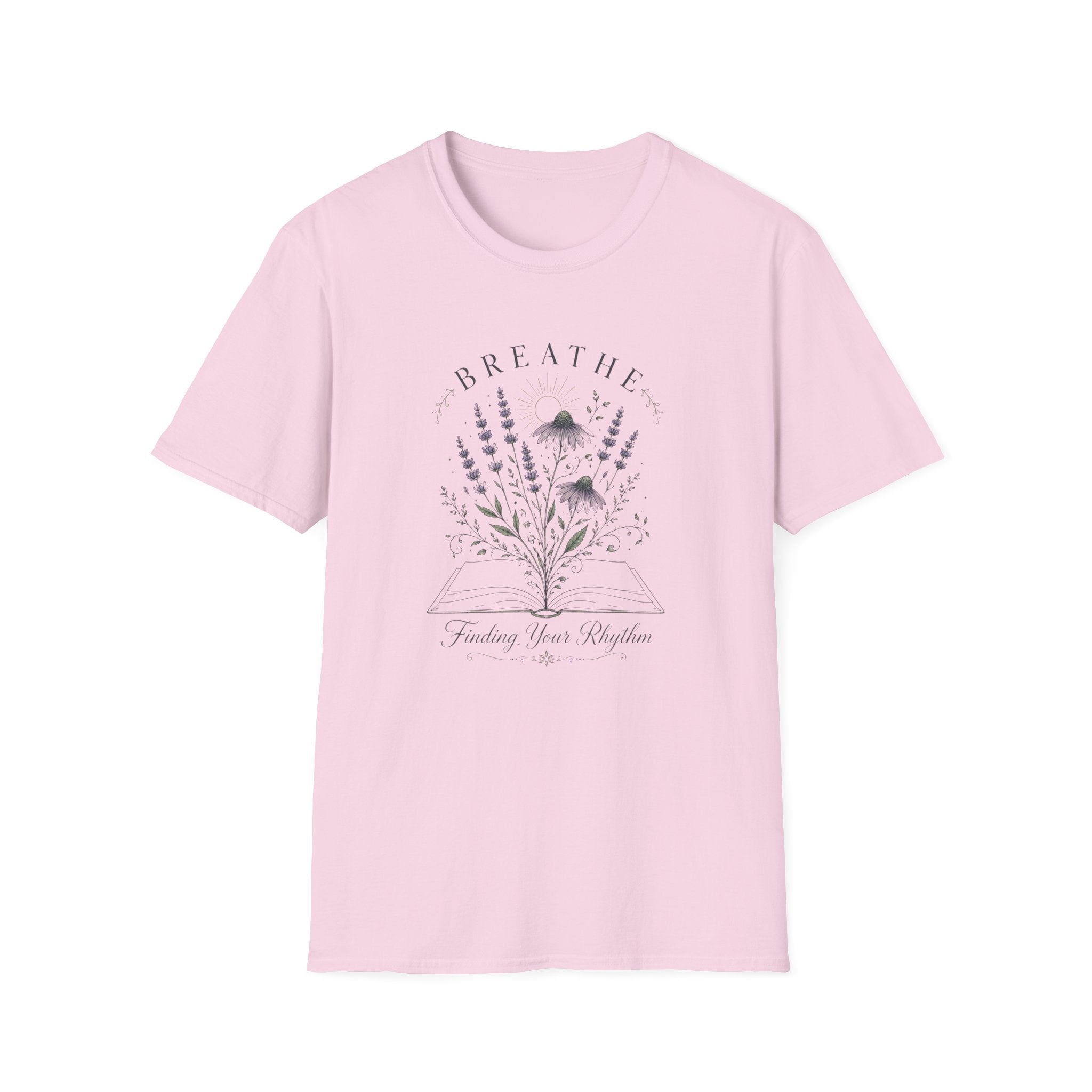 Breathe - Finding Your Rhythm - T-Shirt