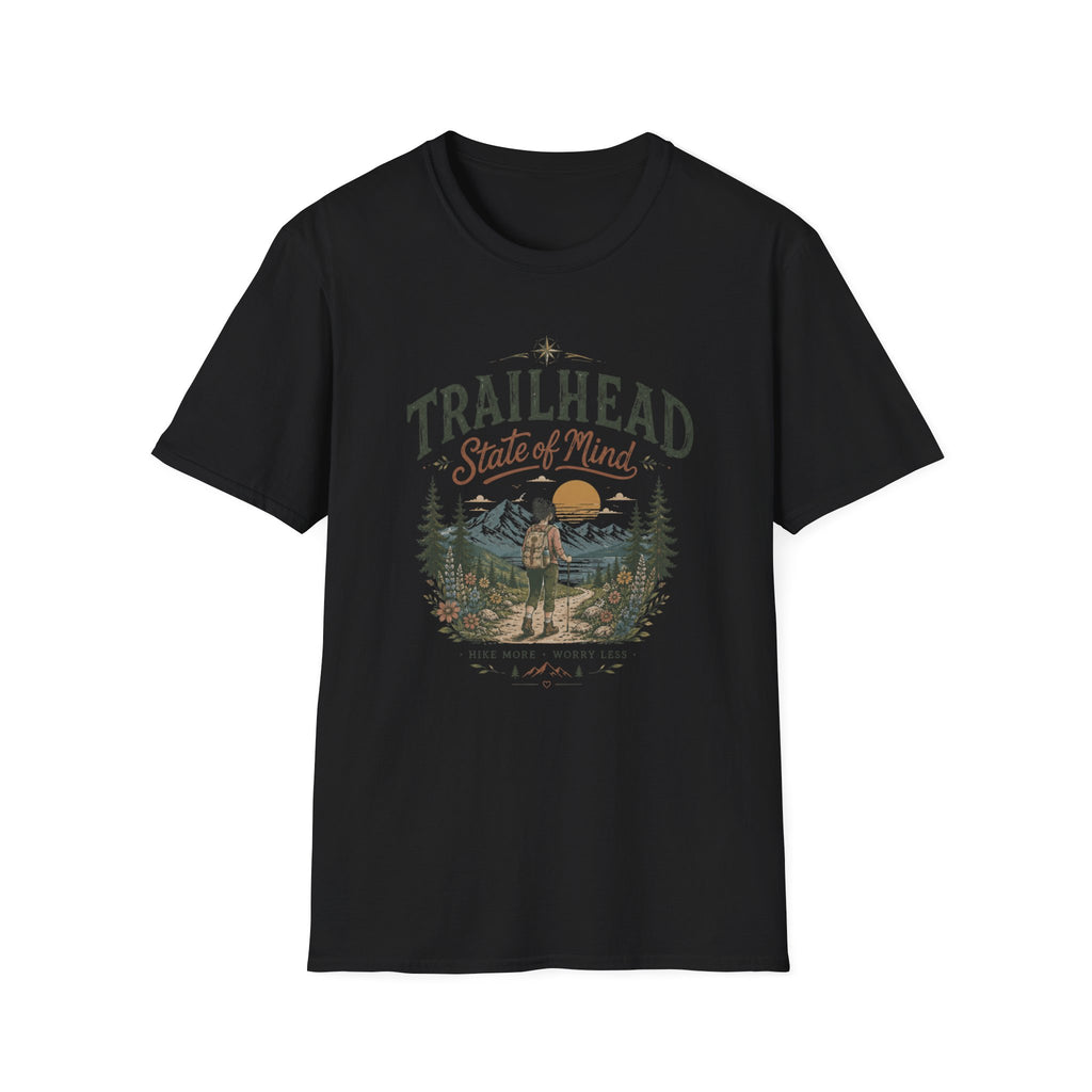 Trailhead State of Mind - T-Shirt