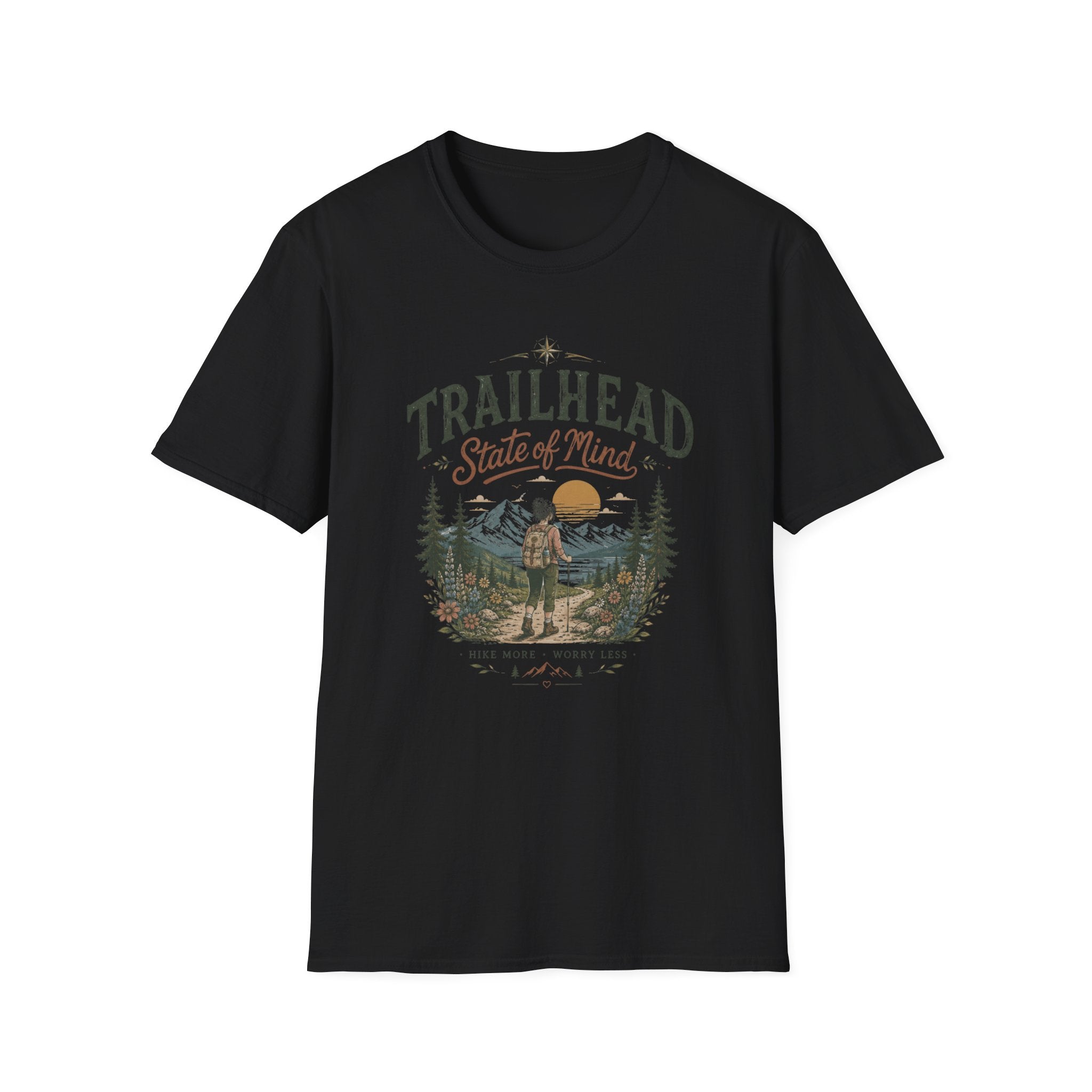Trailhead State of Mind - T-Shirt