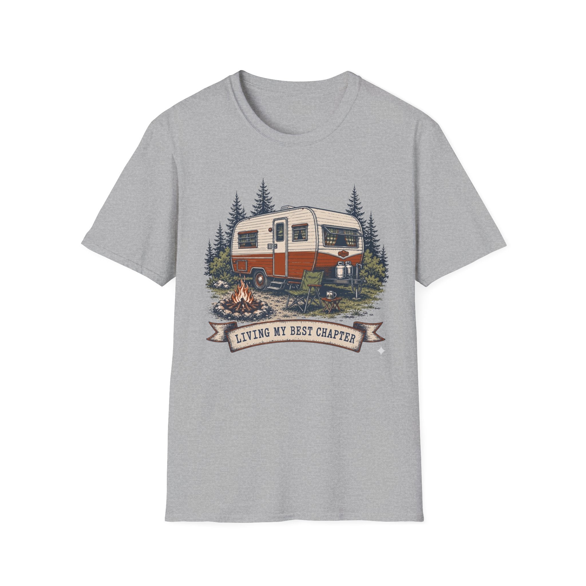Living My Best Life Camper - T-Shirt