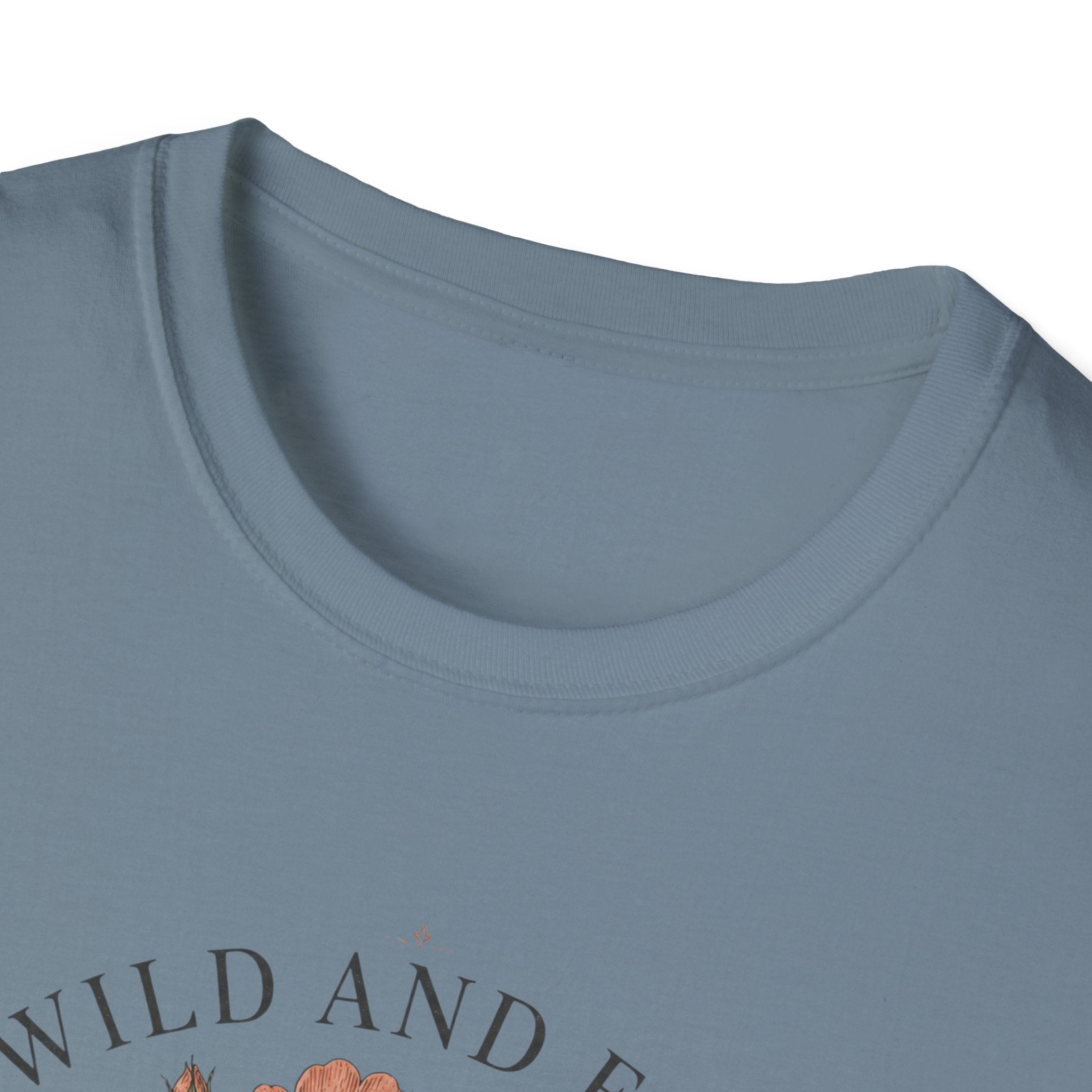Wild and Free-Embrace the Journey - T-Shirt
