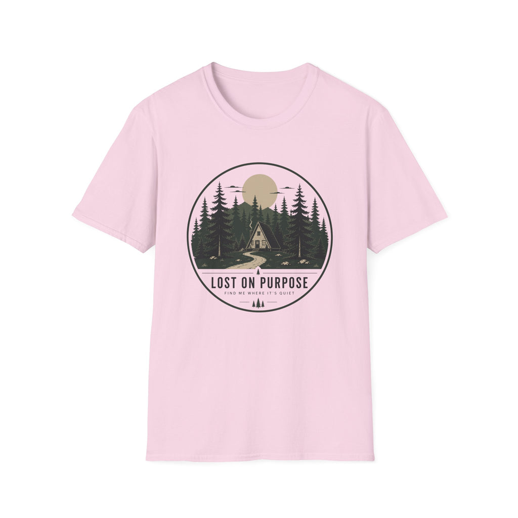 Lost on Purpose - T-Shirt