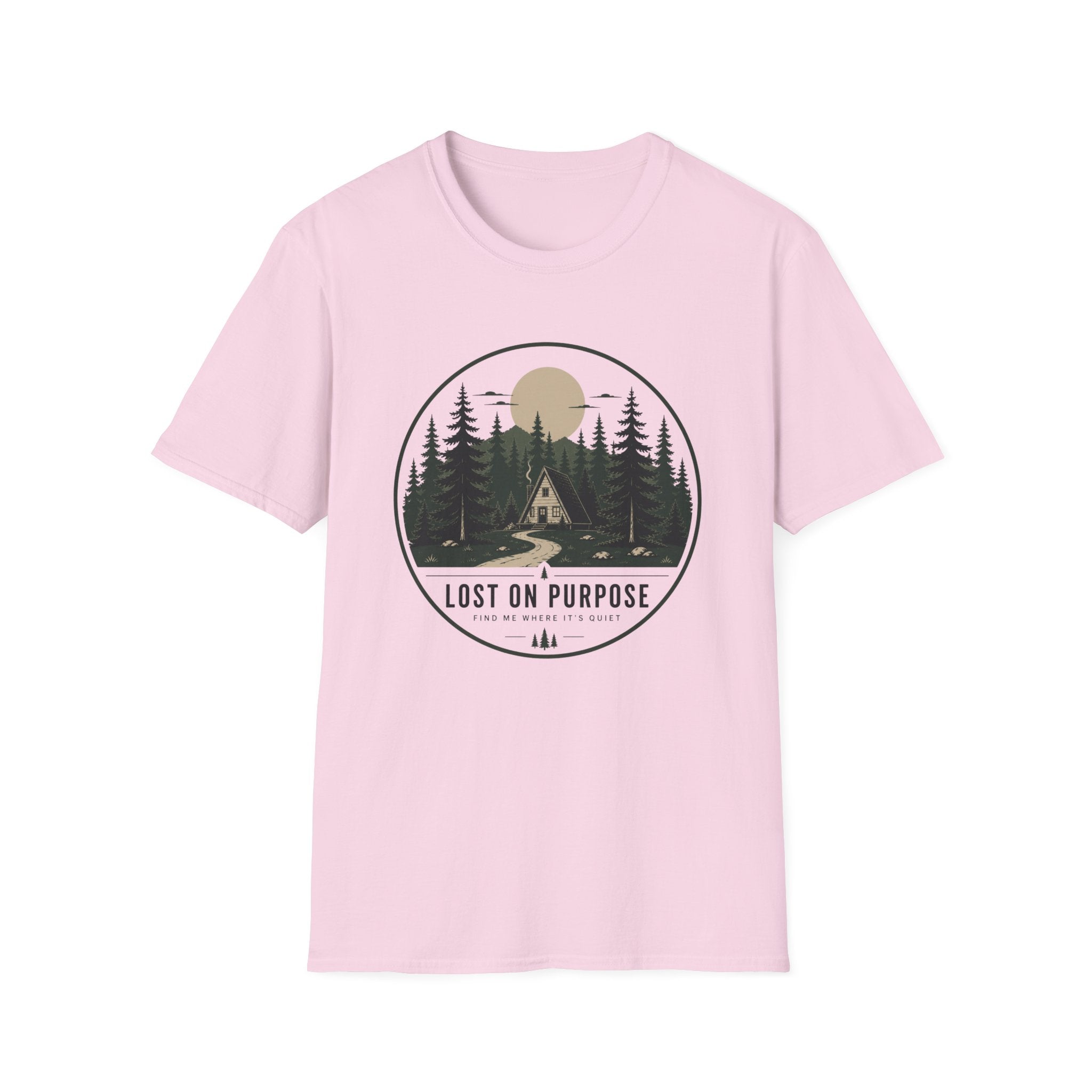 Lost on Purpose - T-Shirt