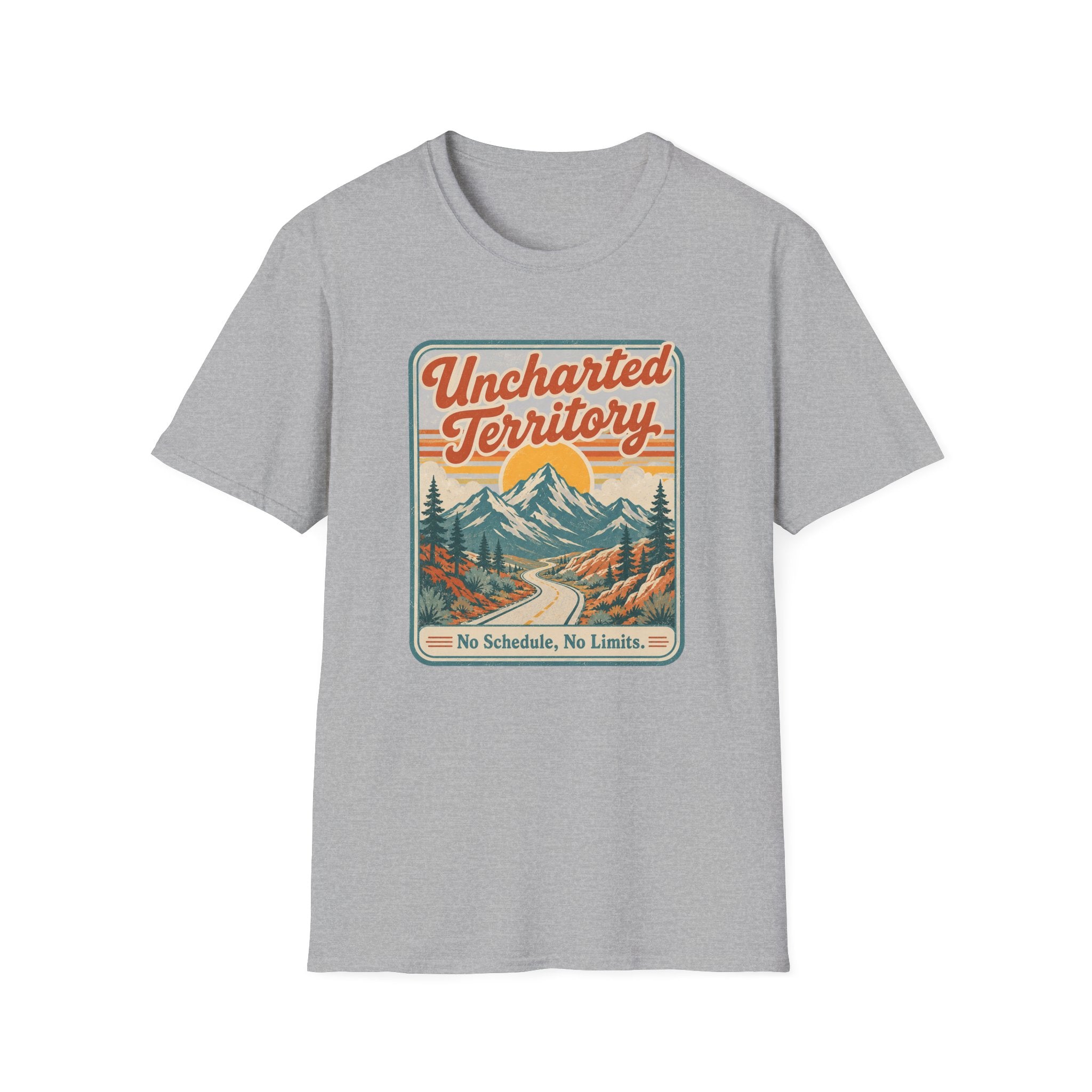 Uncharted Territory - T-Shirt
