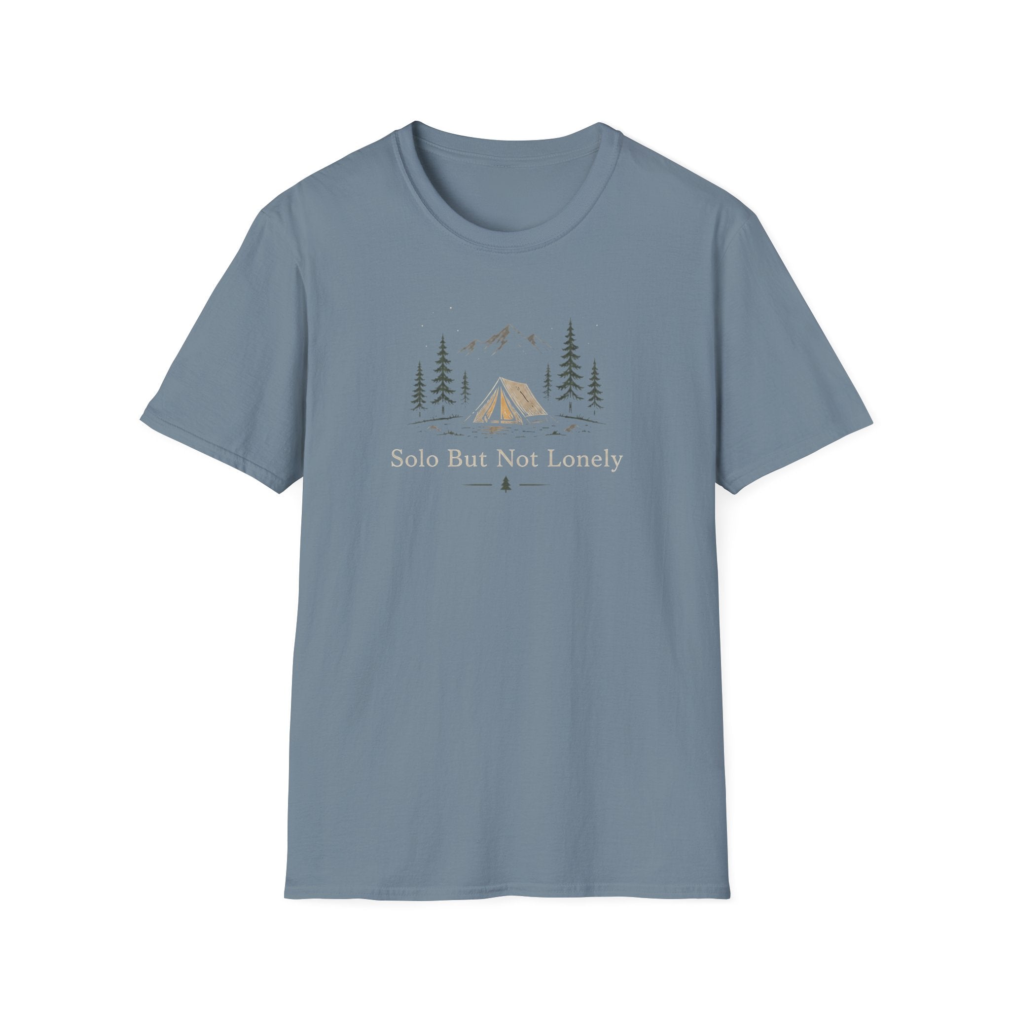 Solo But Not Lonely - T-Shirt