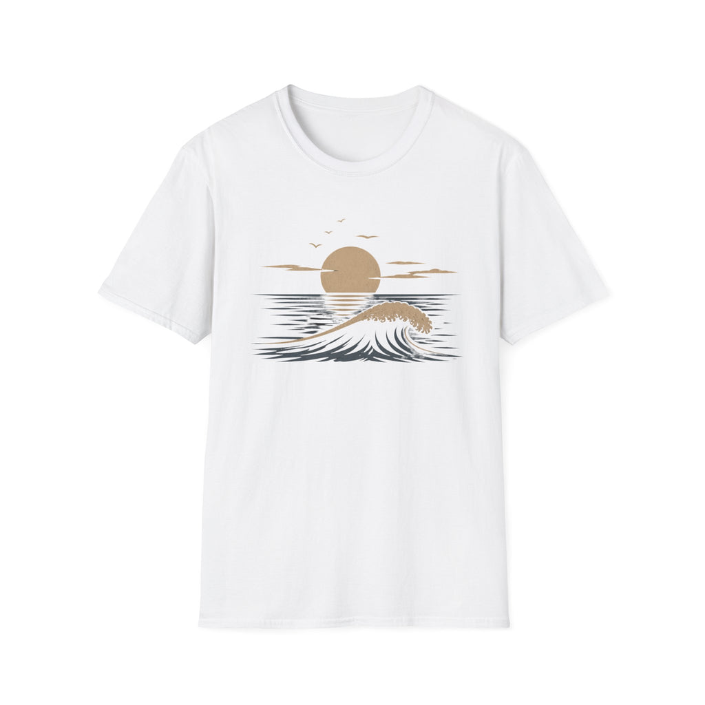 Peaceful Waves - T-Shirt