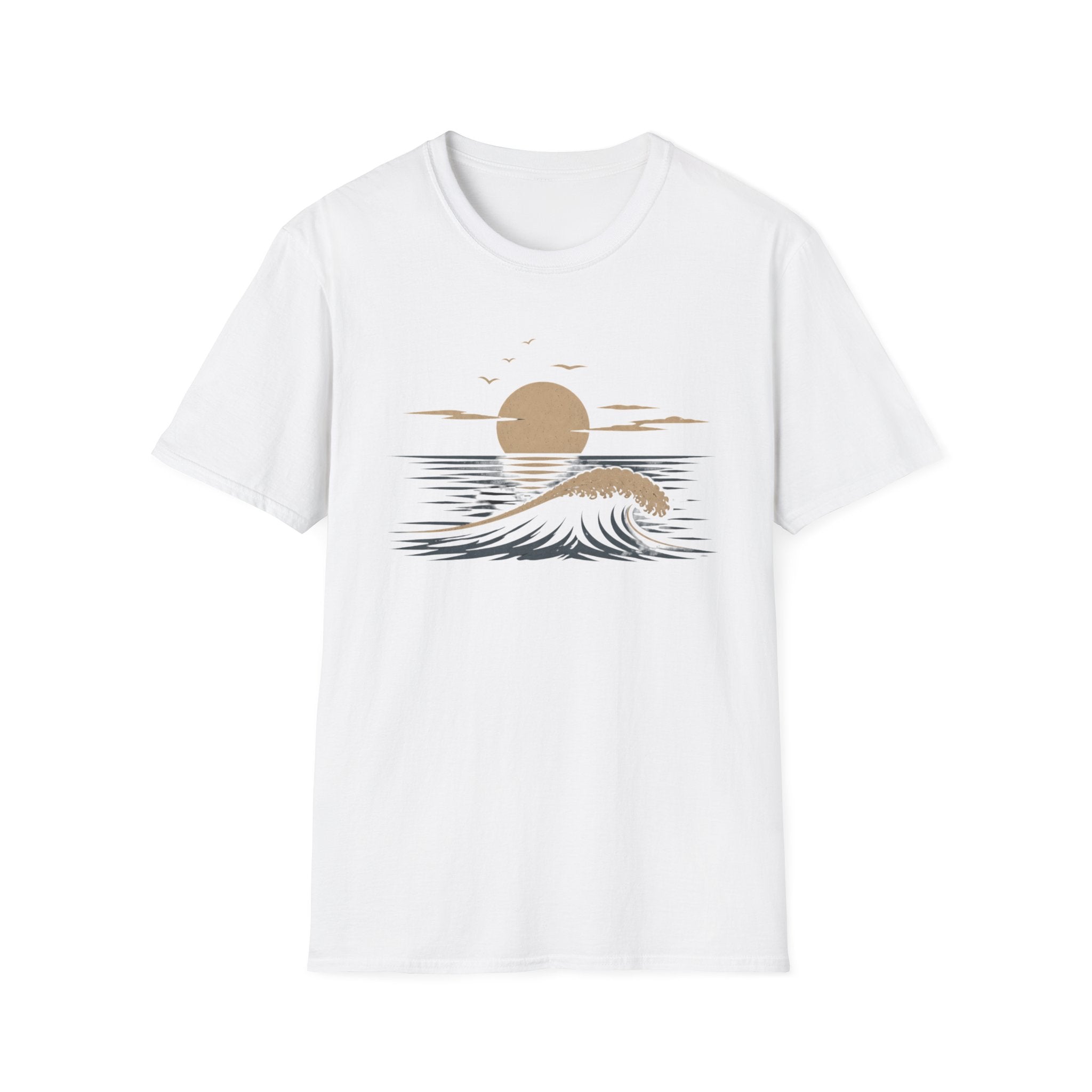 Peaceful Waves - T-Shirt