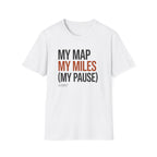 My Map My Miles - T-Shirt