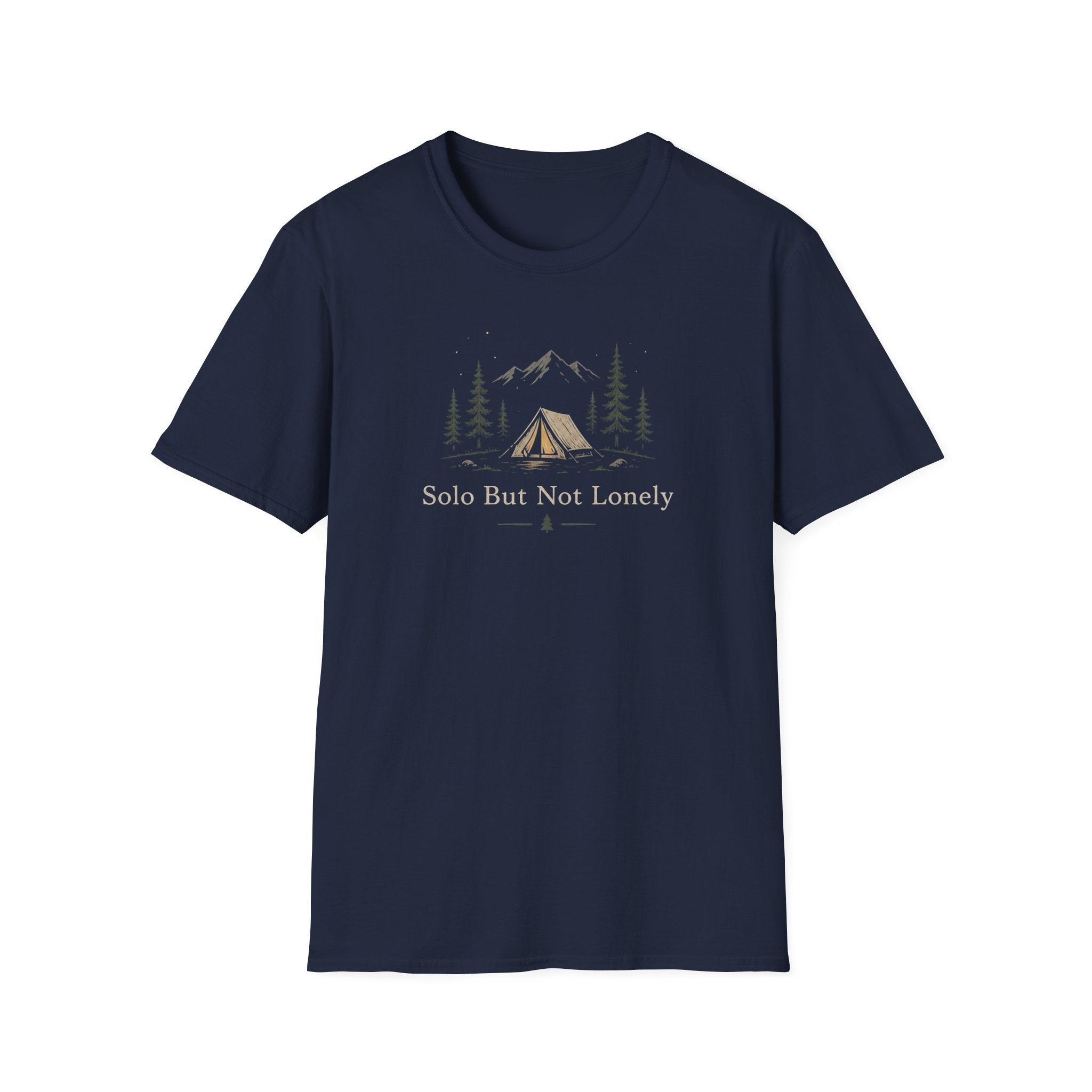 Solo But Not Lonely - T-Shirt