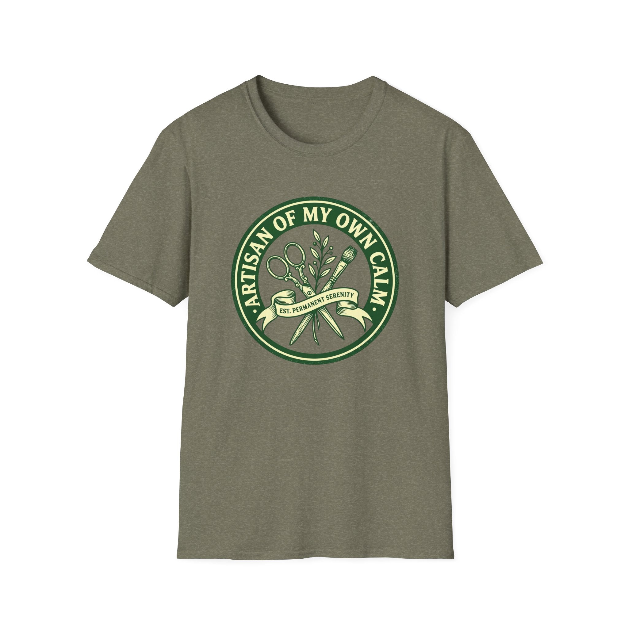 Artisan Of My Own Calm - T-Shirt