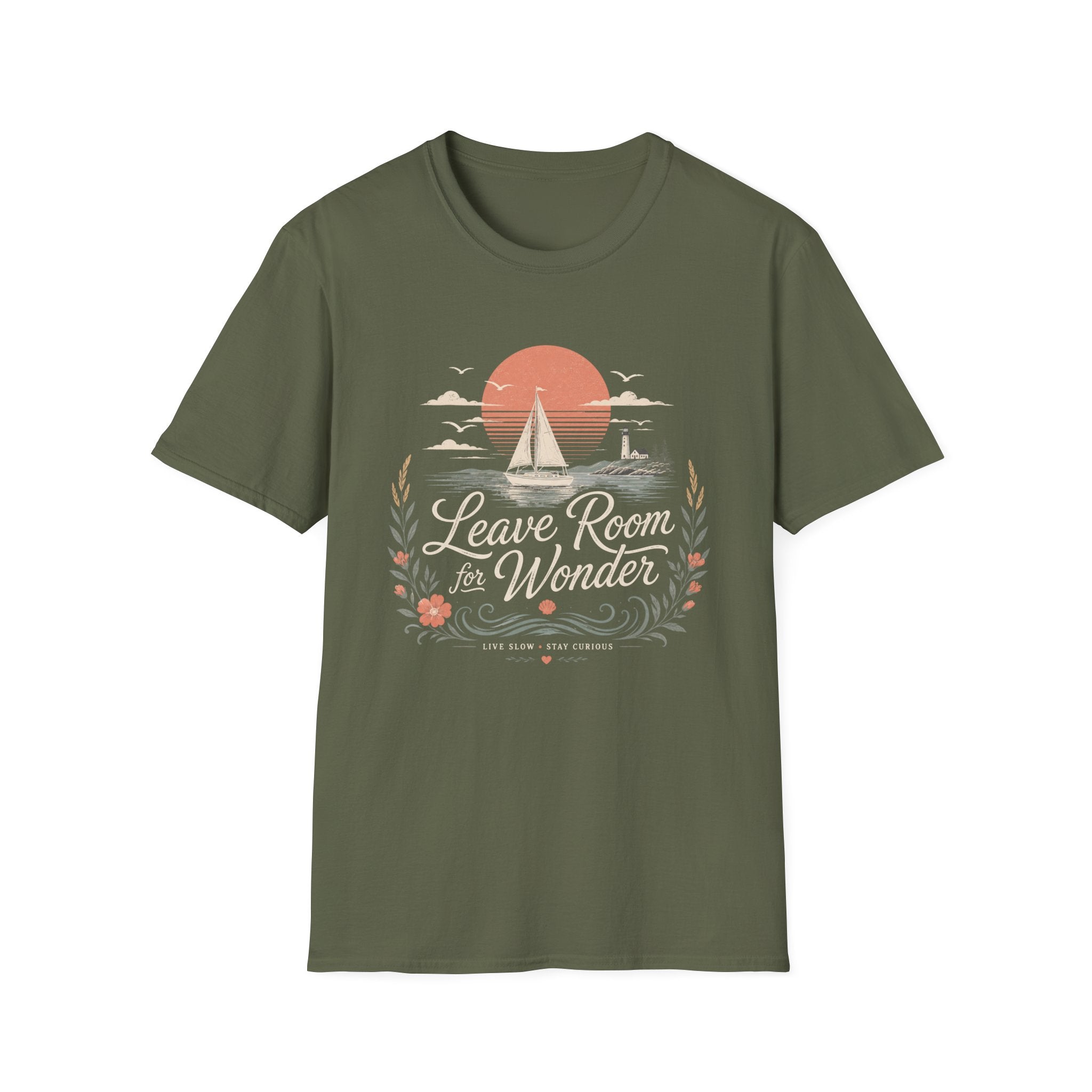 Leave Room for Wonder - T-Shirt