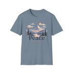 Peace Lives Here - T-Shirt