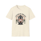 Lighting My Own Way - T-Shirt