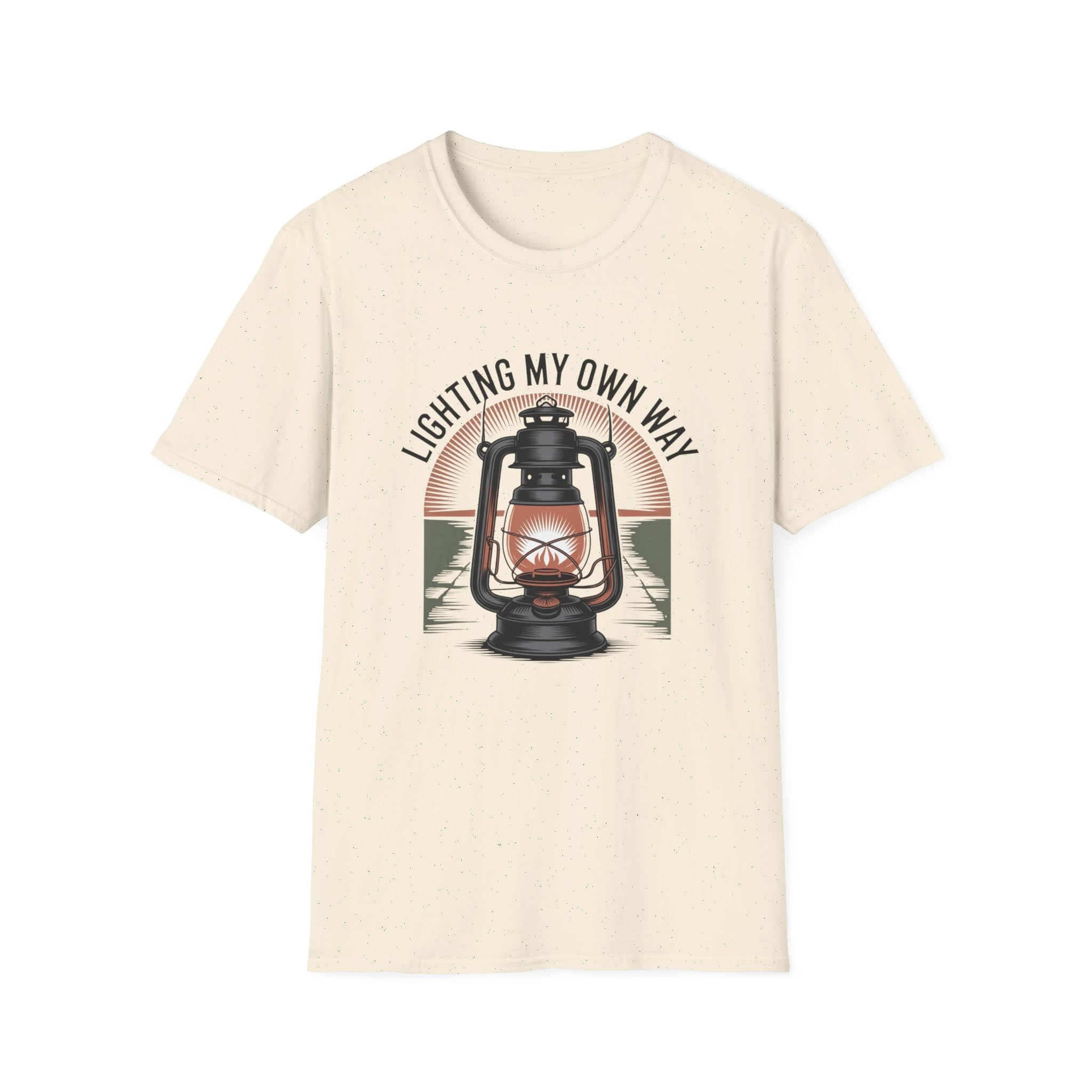 Lighting My Own Way - T-Shirt
