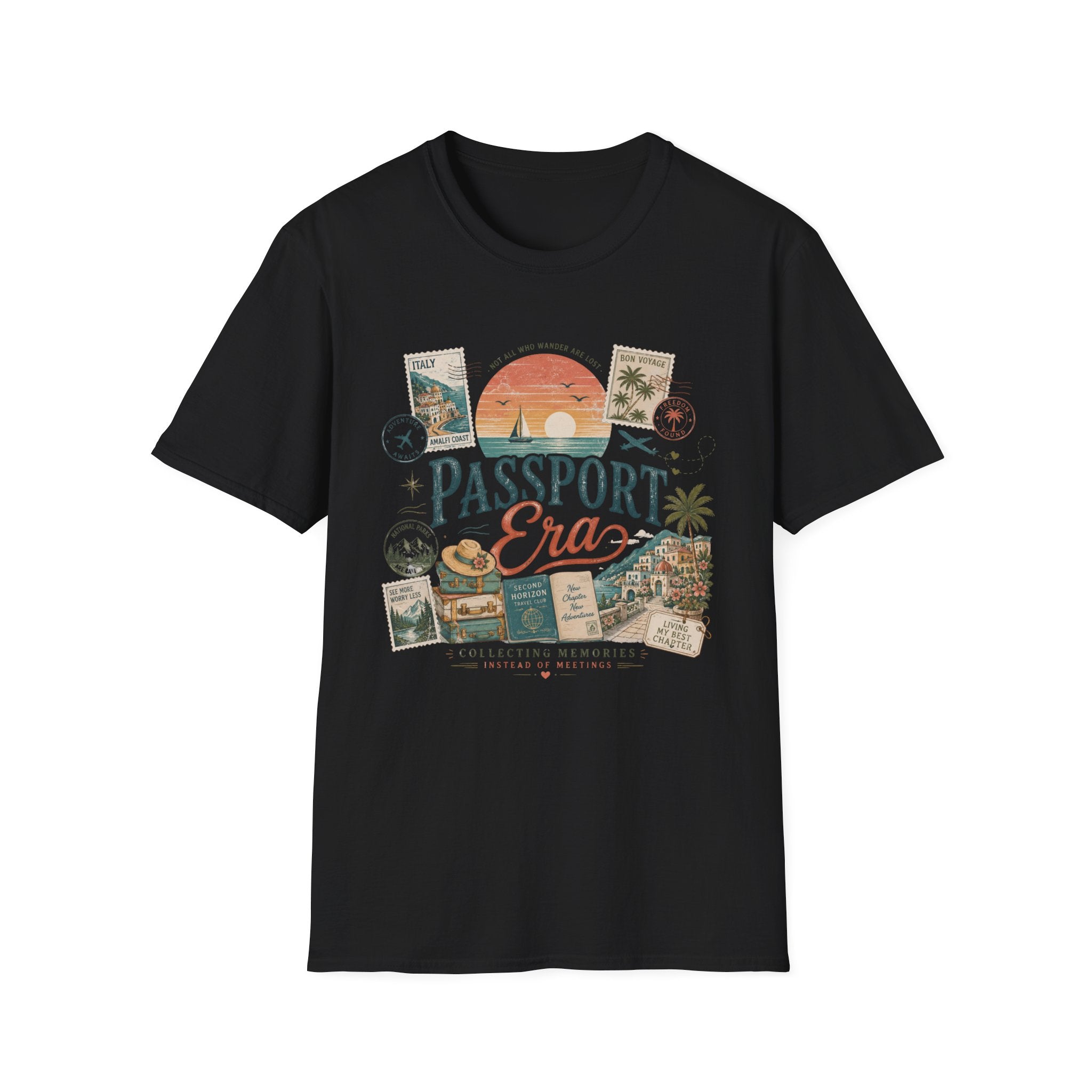 Passport Era - T-Shirt
