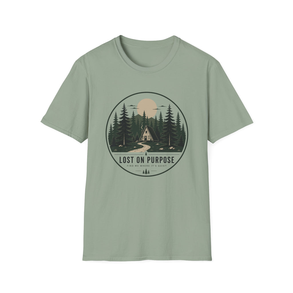 Lost on Purpose - T-Shirt