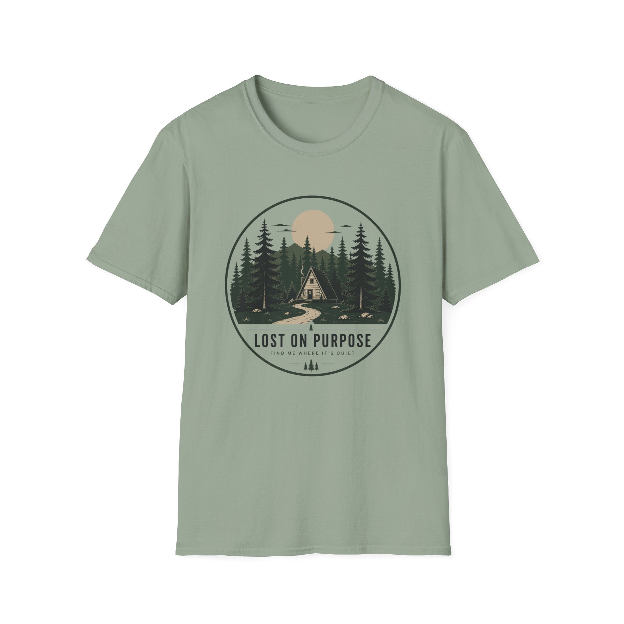 Lost on Purpose - T-Shirt