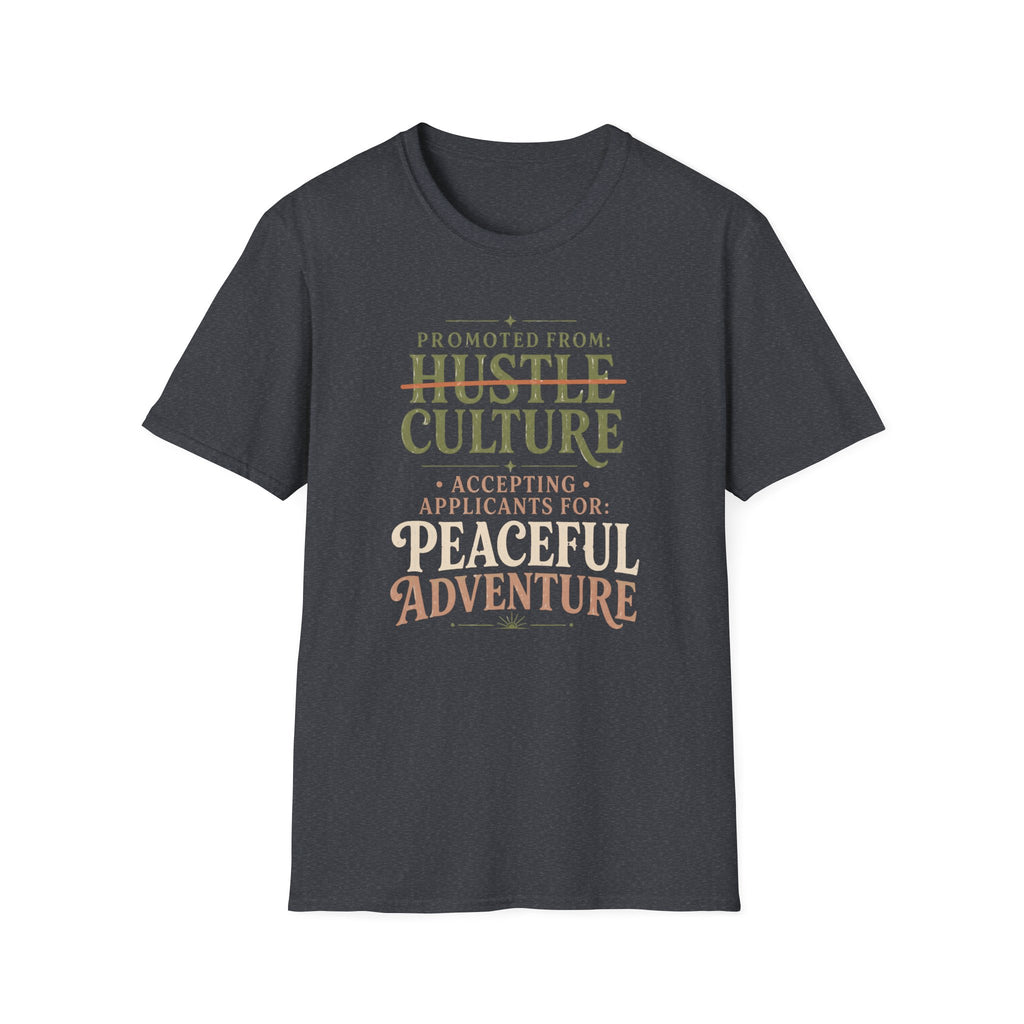 Promoted -Hustle Culture - T-Shirt