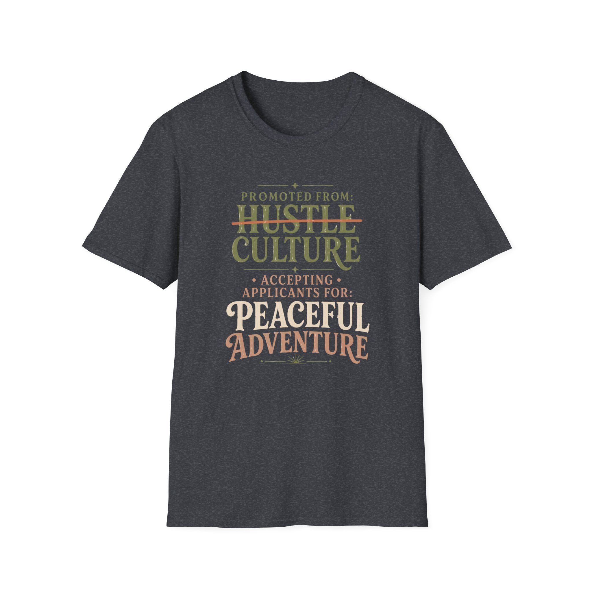 Promoted -Hustle Culture - T-Shirt