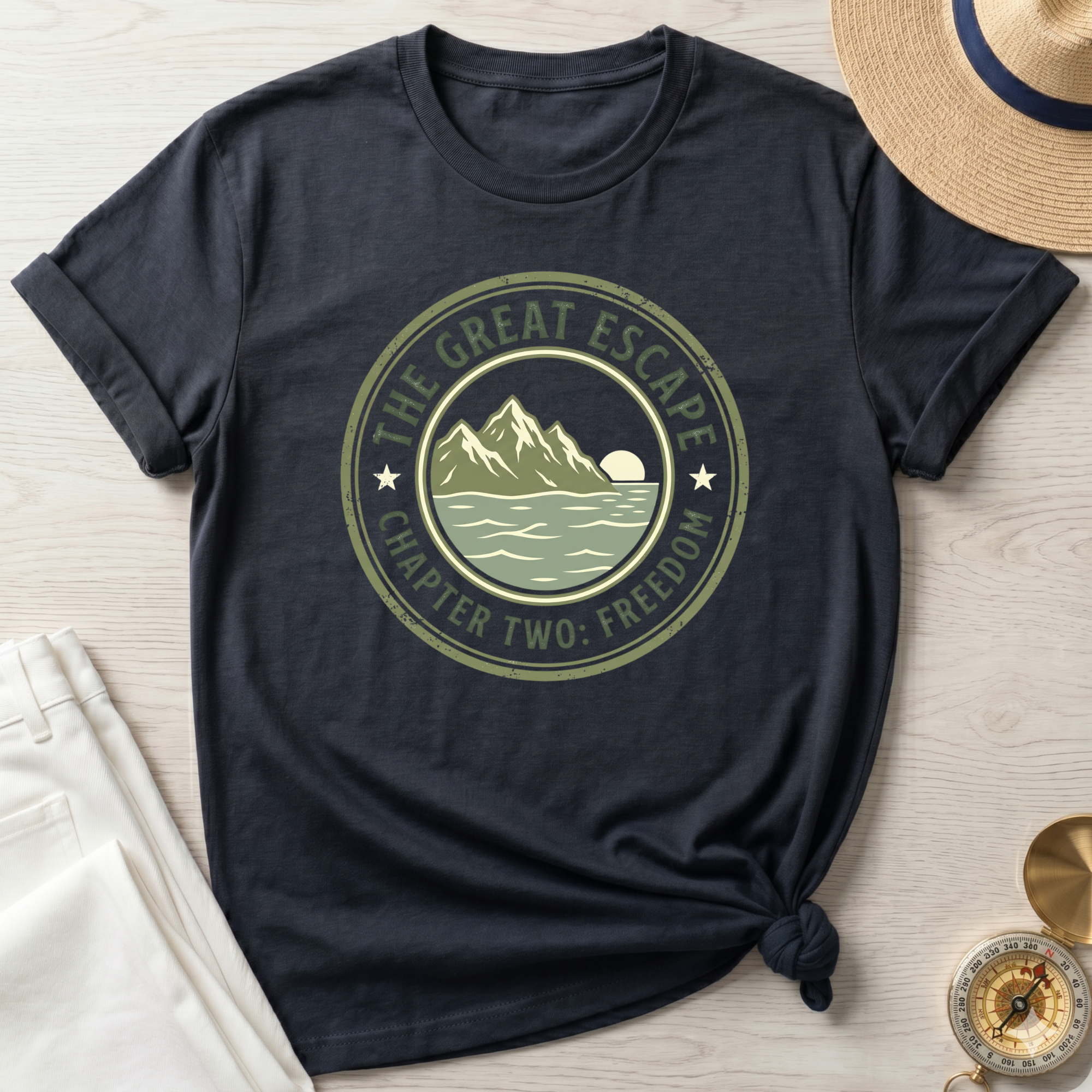 The Great Escape Chapter Two: Freedom T-Shirt