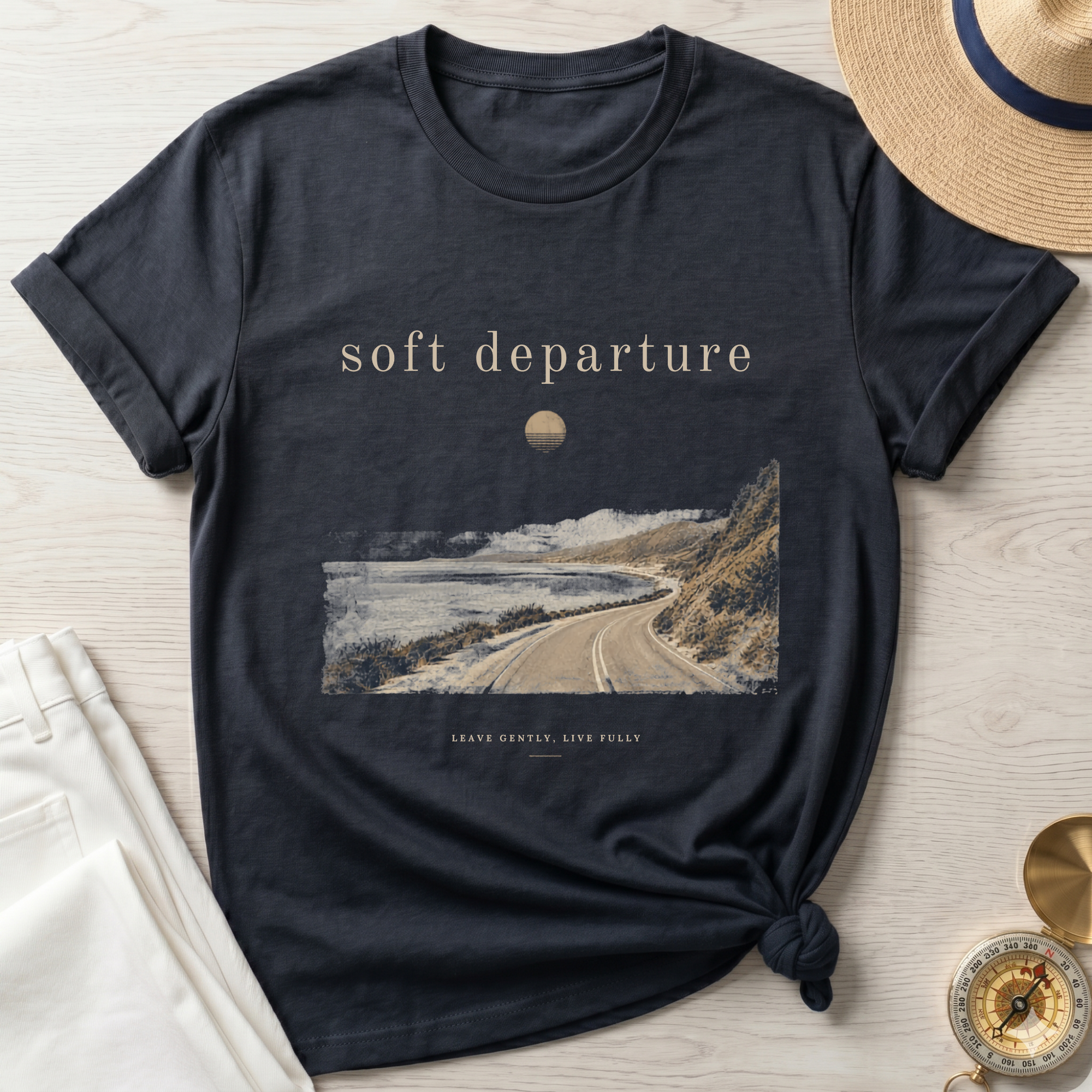 Soft Departure - T-Shirt