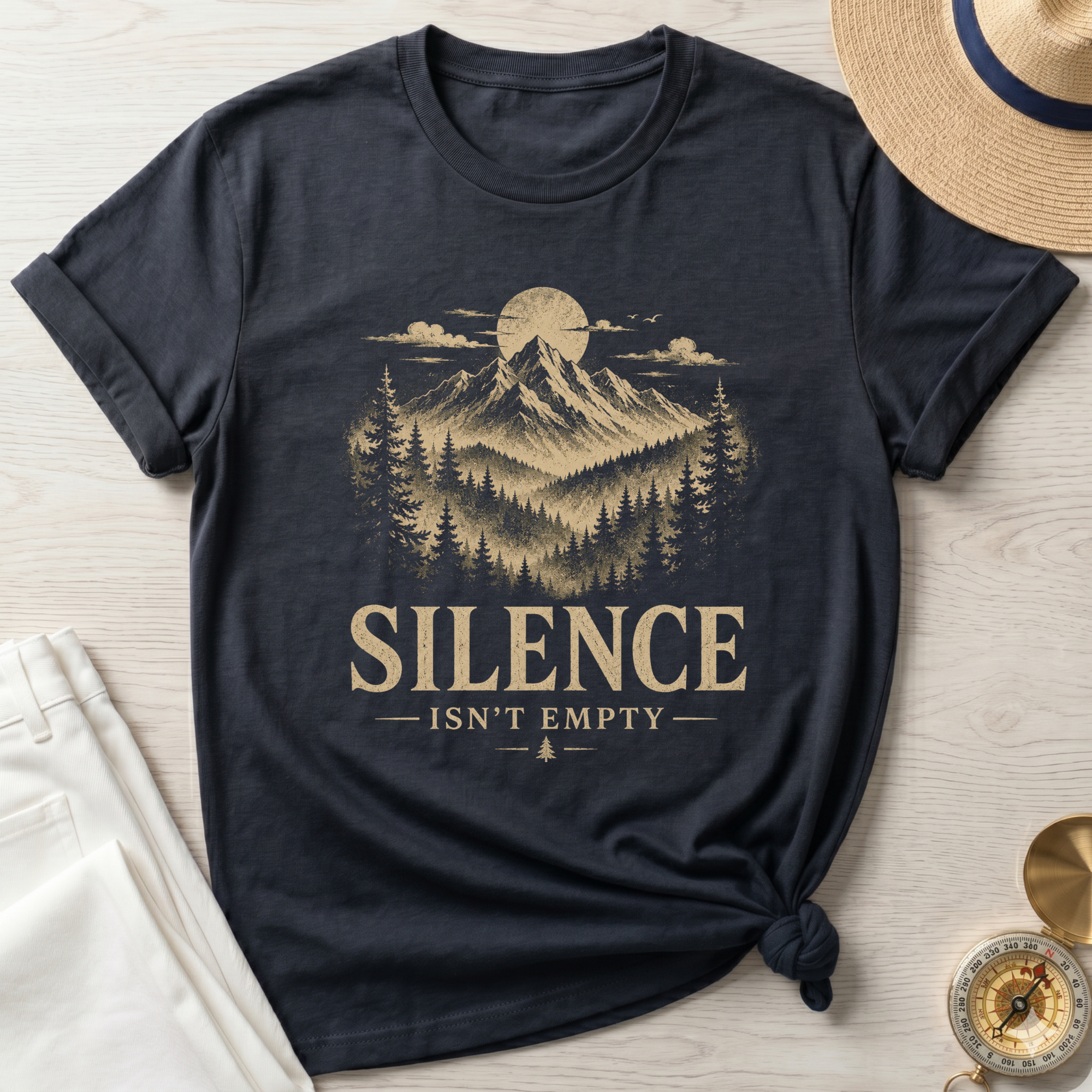 Silence Isn't Empty T-Shirt