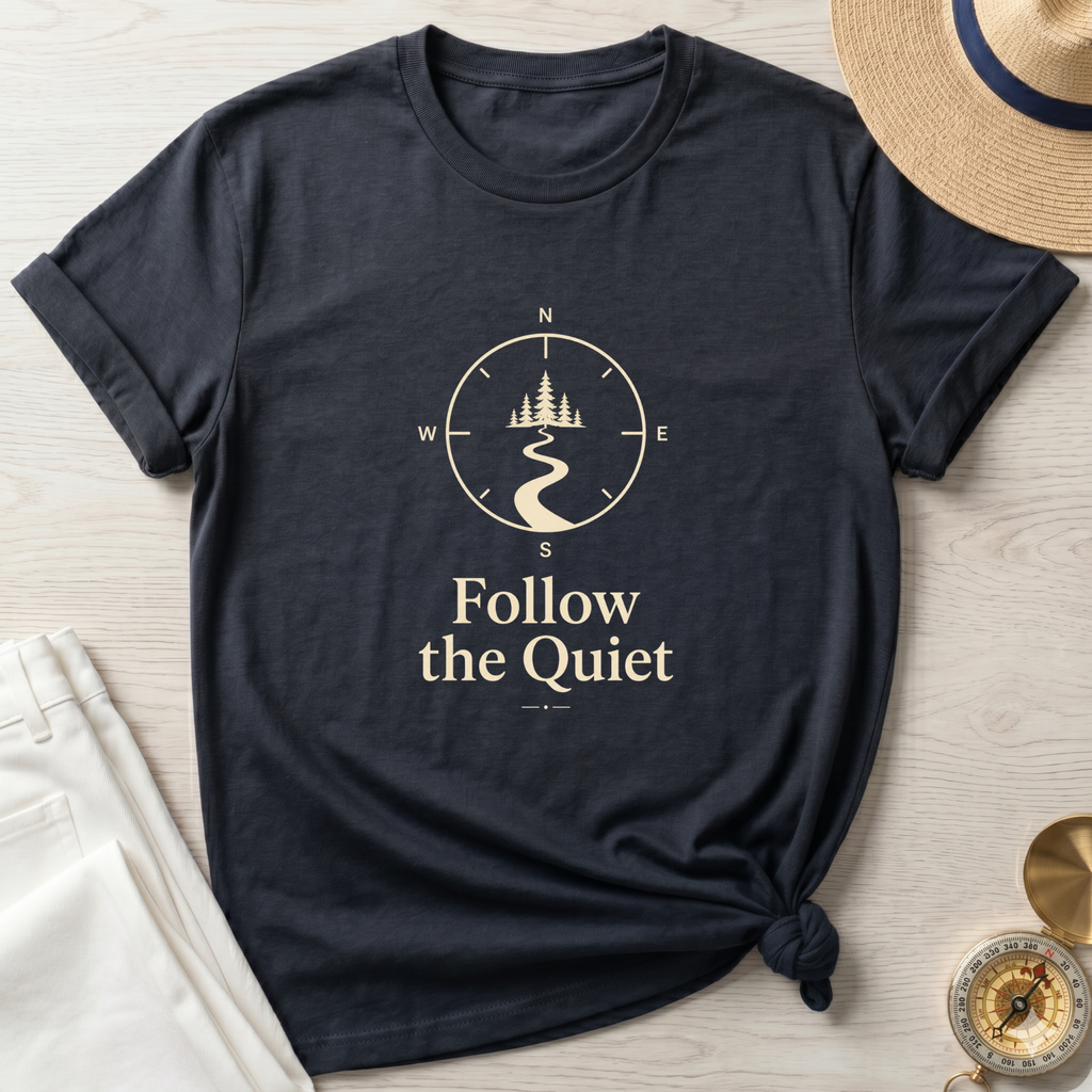 Follow the Quiet T-Shirt