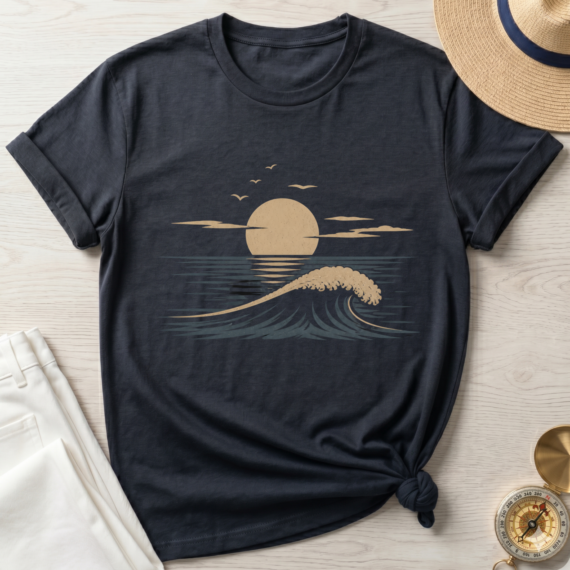 Peaceful Waves T-Shirt