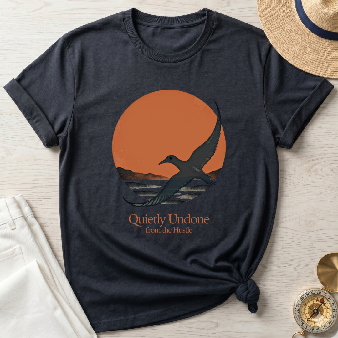 Quietly Undone From The Hustle - T-Shirt