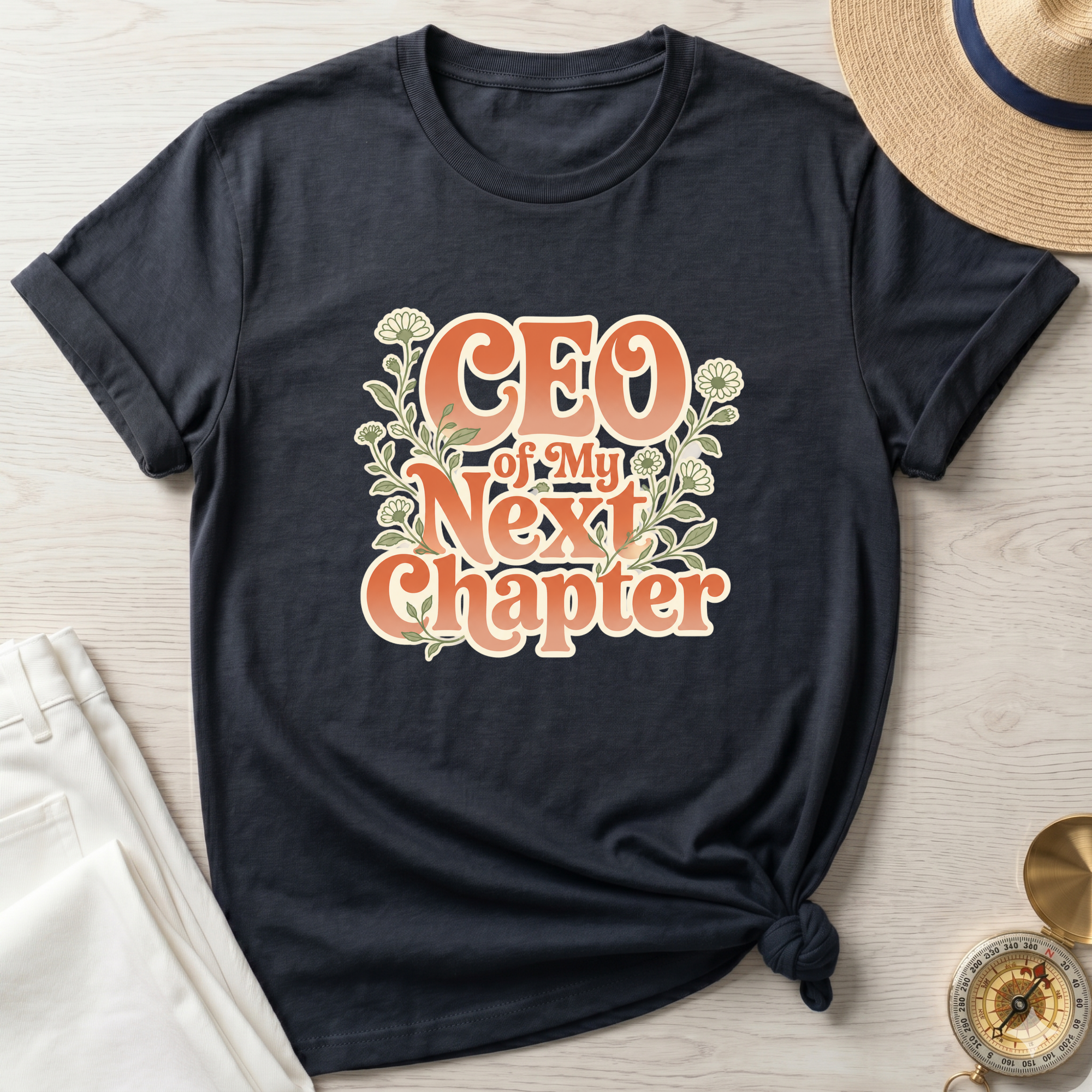 CEO Of My Next Chapter T-Shirt