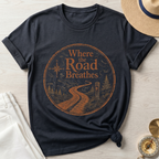 Where The Road Breathes T-Shirt