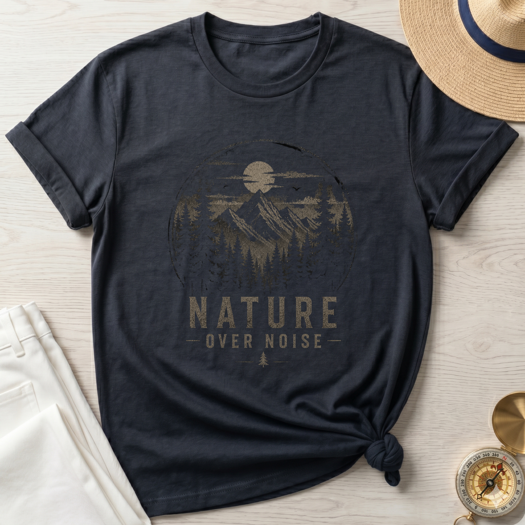 Nature Over Noise T-Shirt