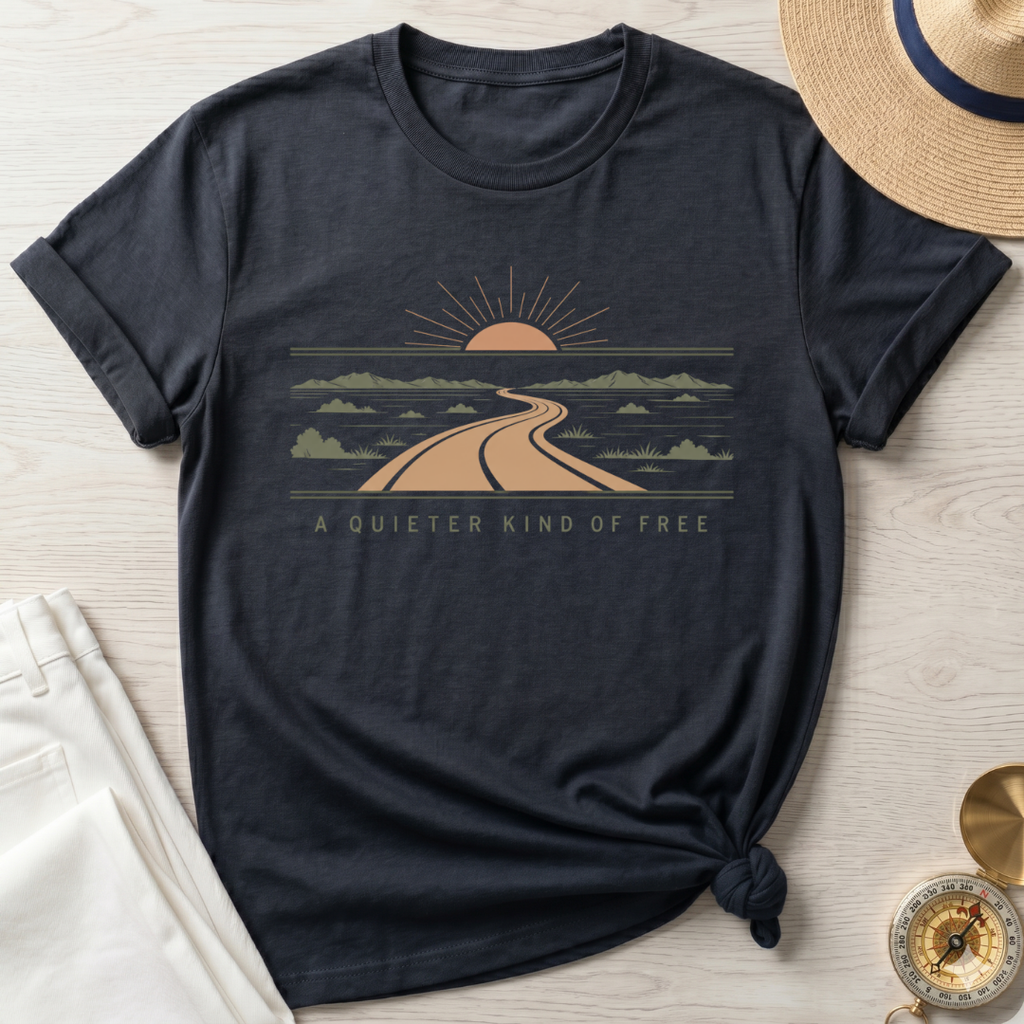 A Quieter Kind Of Free T-Shirt
