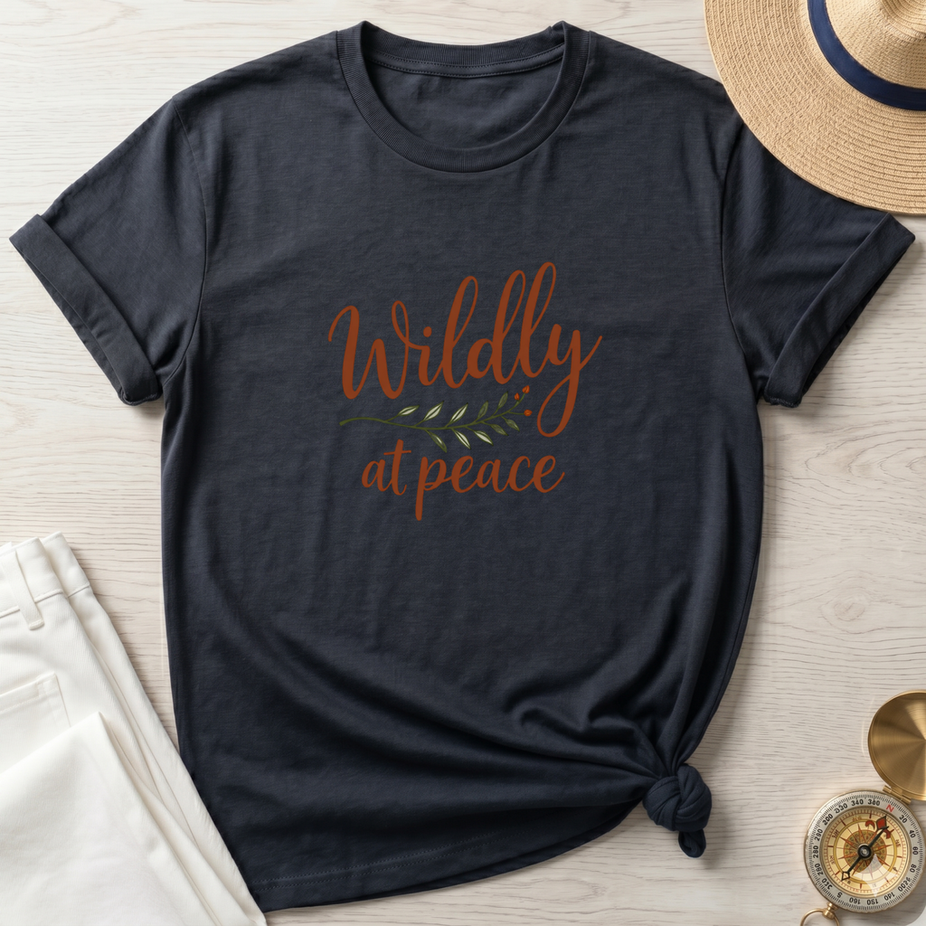 Wildly At Peace - T-Shirt