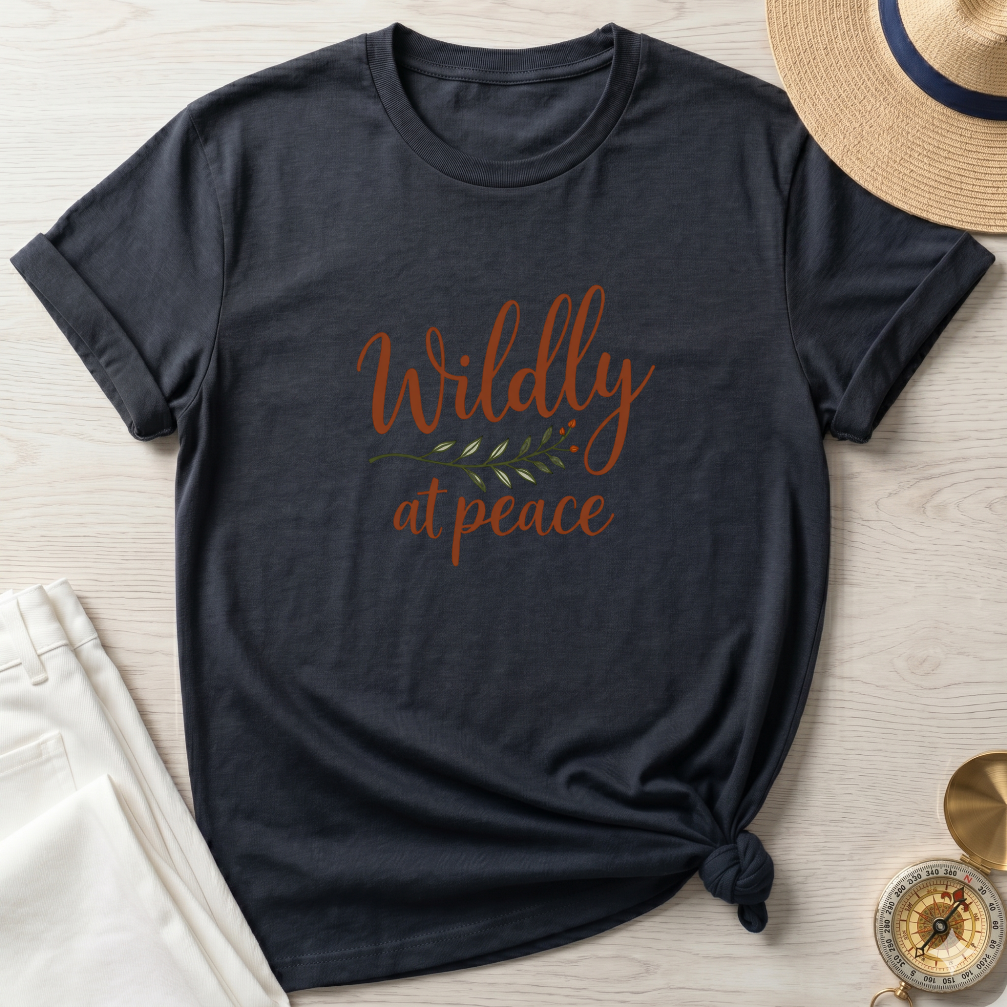 Wildly At Peace - T-Shirt