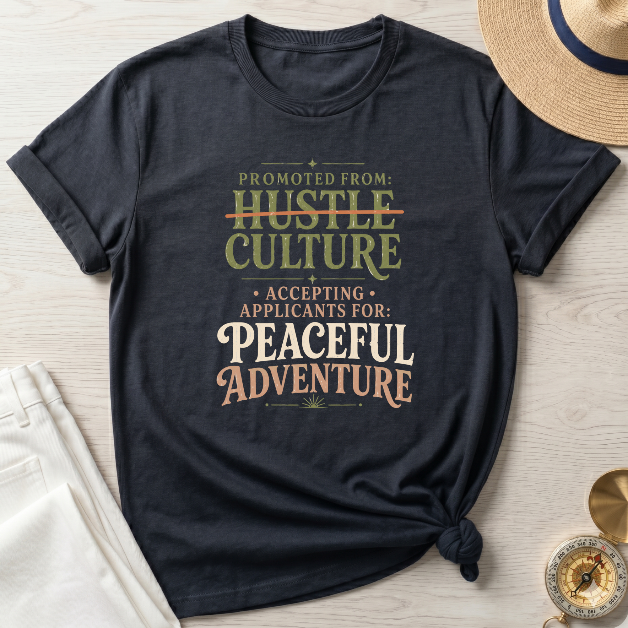 Promoted From Hustle Culture T-Shirt