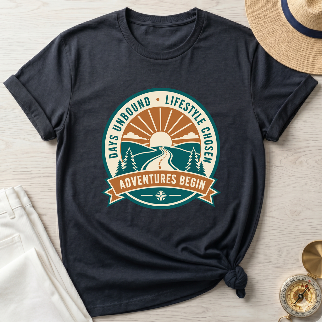 Days Unbound Lifestyle Chosen T-Shirt