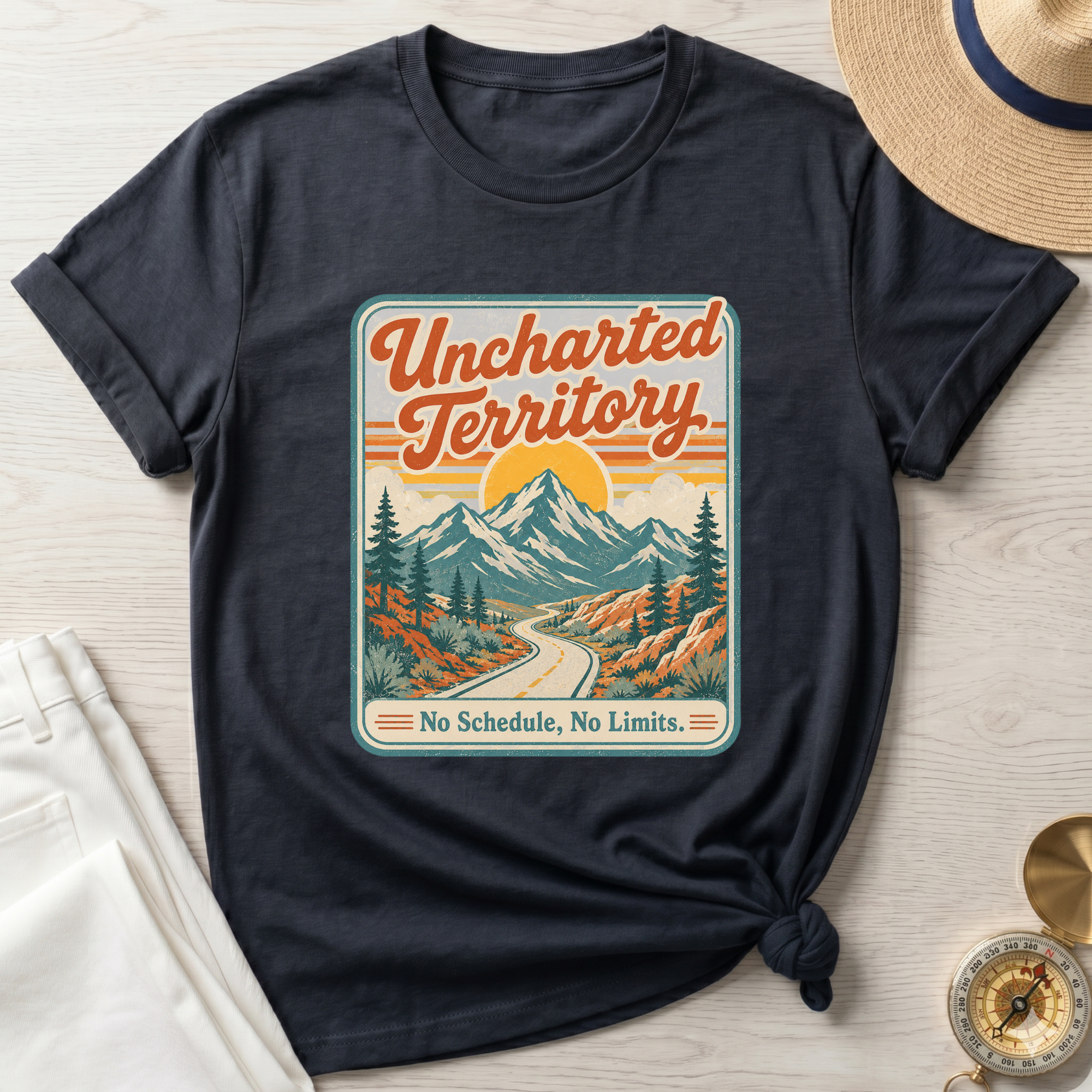 Uncharted Territory T-Shirt