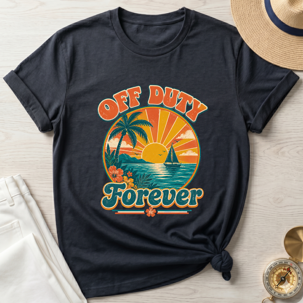 Retro Off Duty Forever T-Shirt