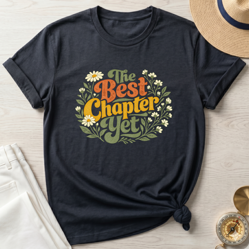 The Best Chapter Yet T-Shirt